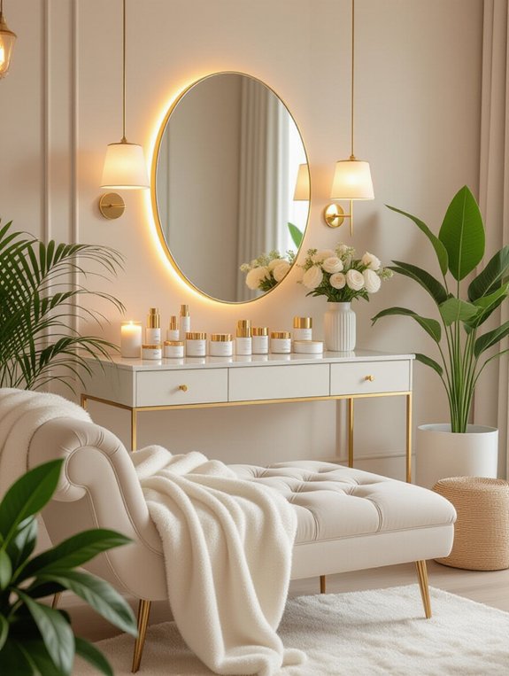 spa inspired self care sanctuary