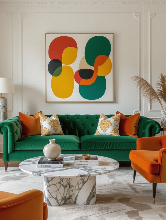 statement furniture elevates spaces