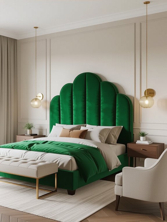 statement headboard design ideas