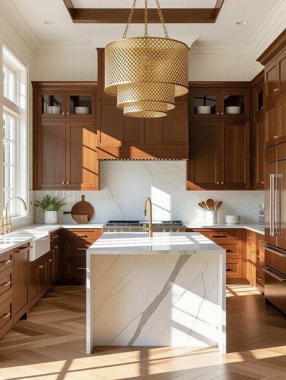 statement light fixture impact