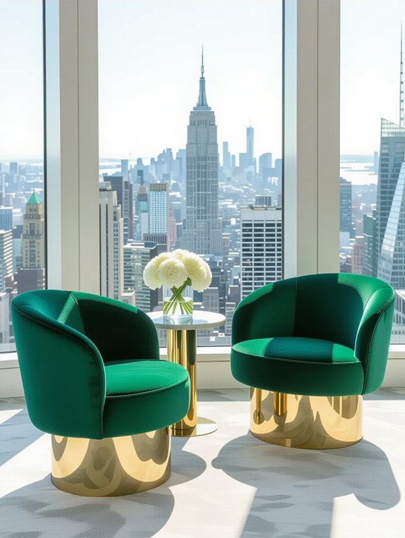 statement lounge chair styles