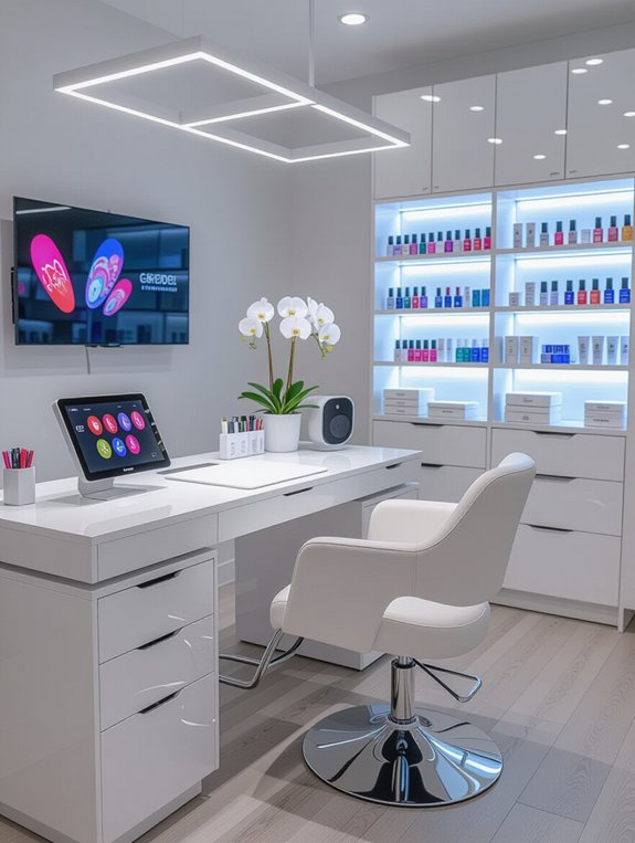 streamline nail room processes