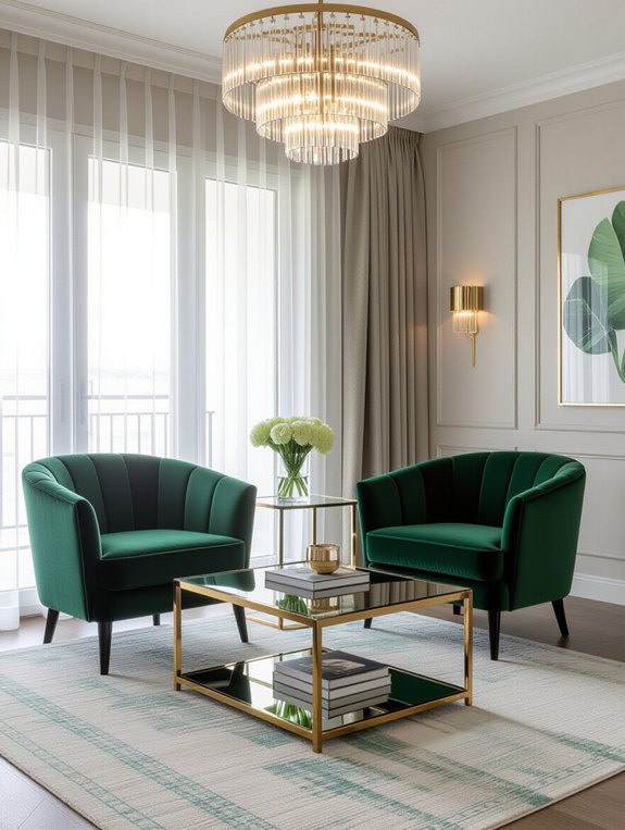 stylish accent chairs elevate