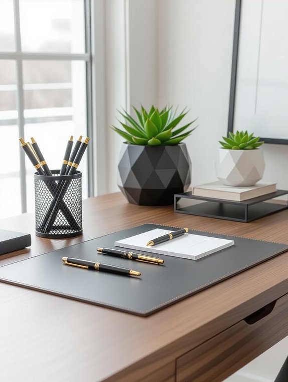 stylish and functional organization