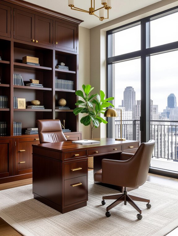 stylish and functional storage