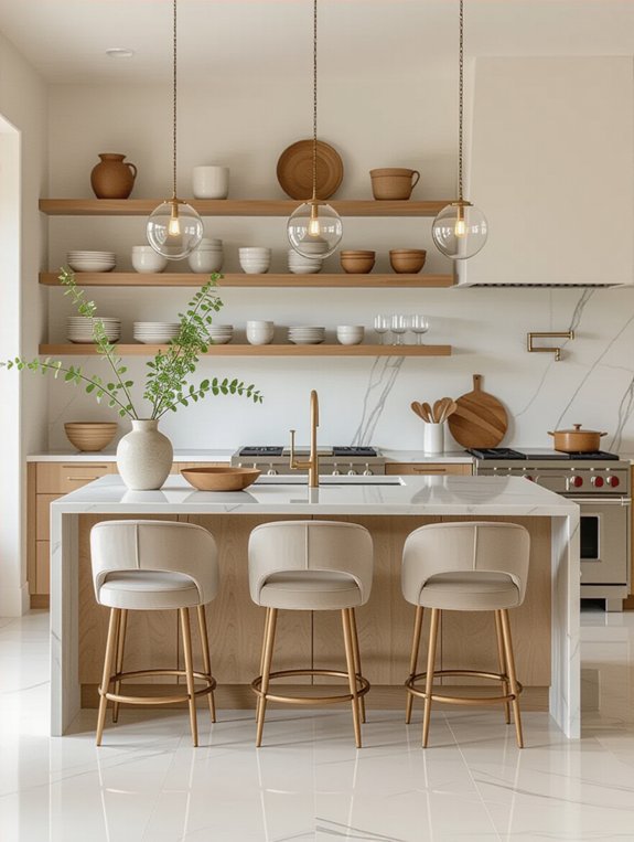 stylish and functional storage