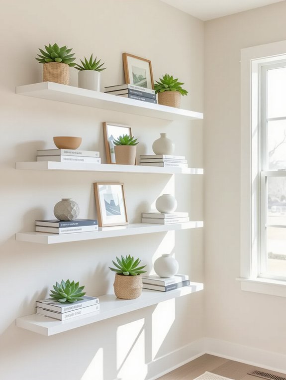 stylish closet display solutions