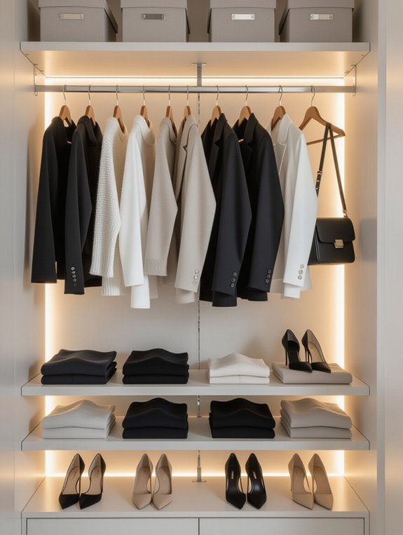 stylish closet organization ideas