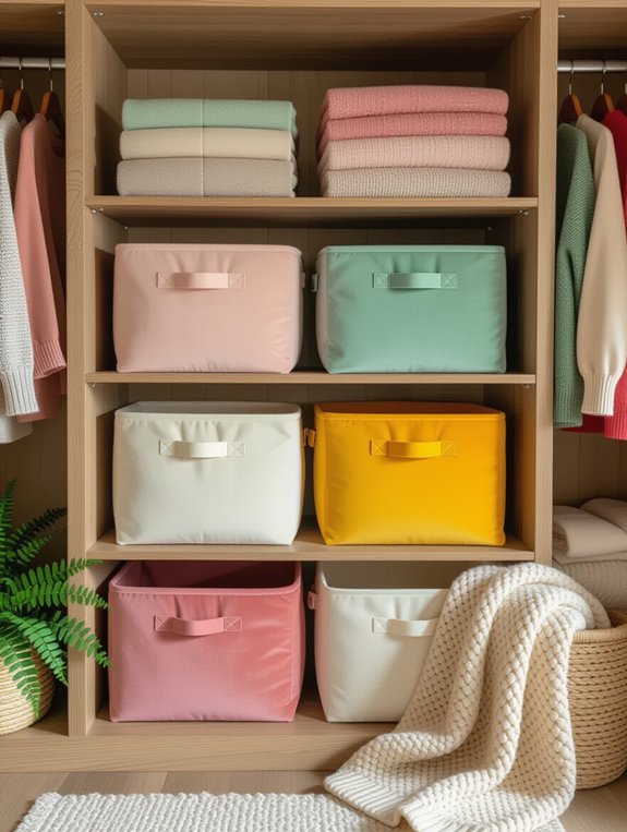 stylish closet organization solution