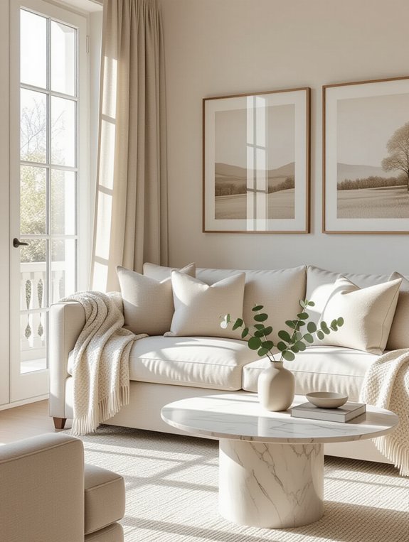 stylish comfort for living