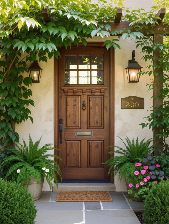 stylish decorative house numbers