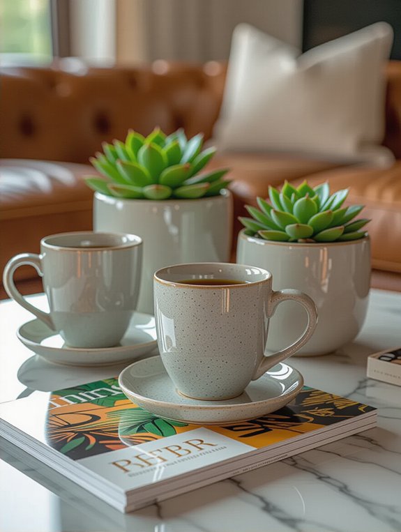 stylish functional coffee table d cor