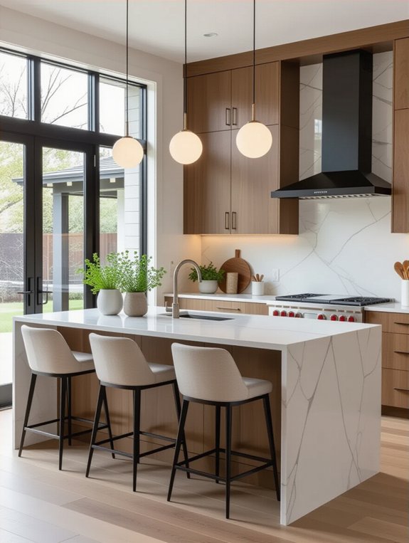 stylish functional kitchen design