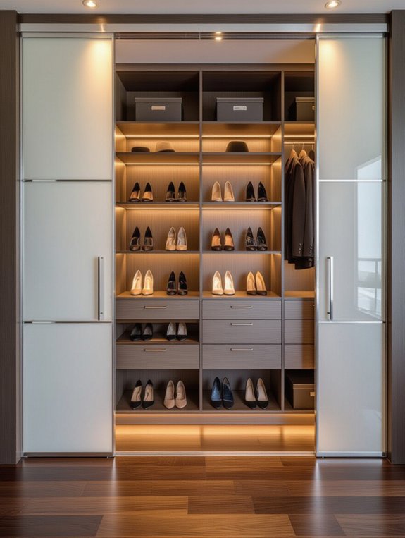 stylish functional sliding doors