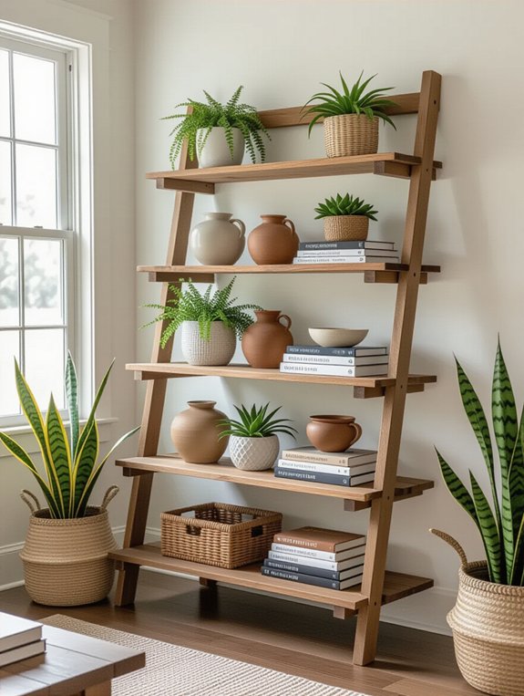 stylish functional storage decor