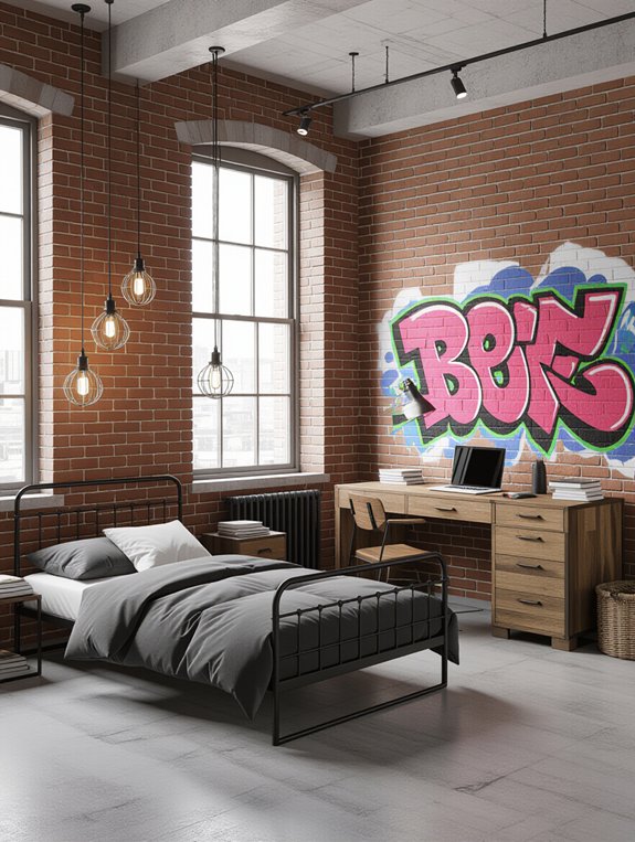 stylish functional urban decor