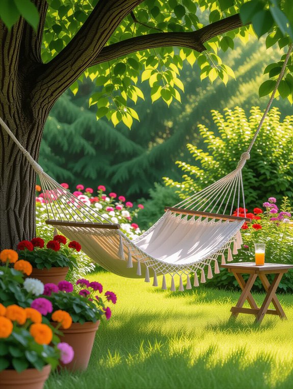 stylish hammocks for relaxation