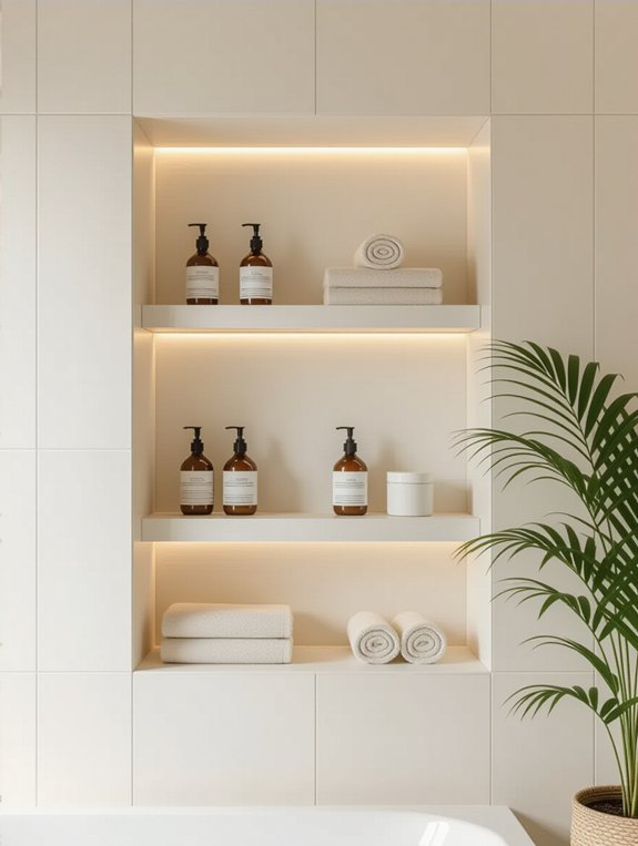 stylish hidden storage solution