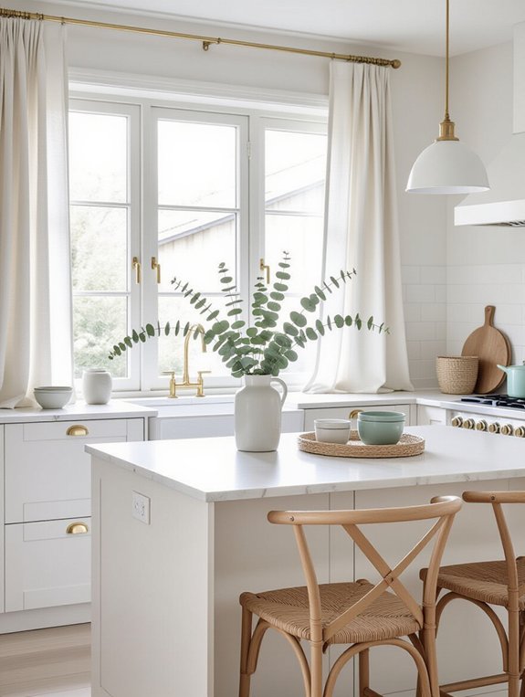 stylish kitchen finishing touches