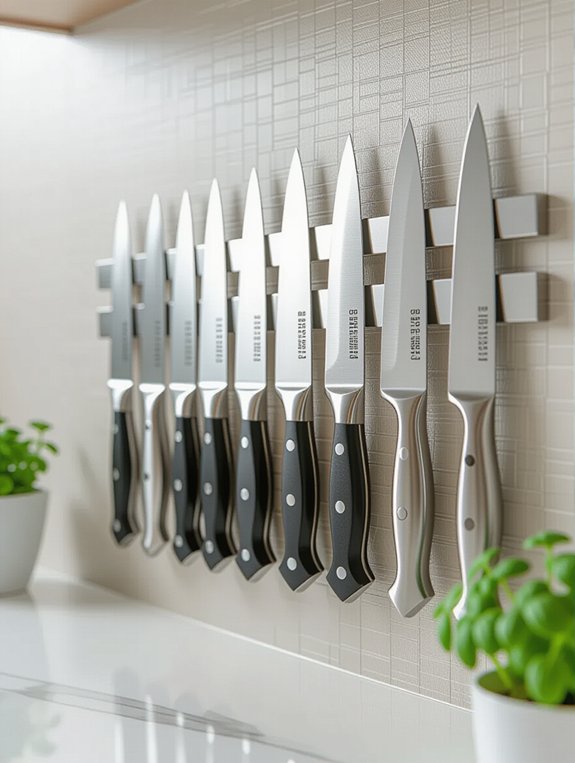 stylish knife storage solution