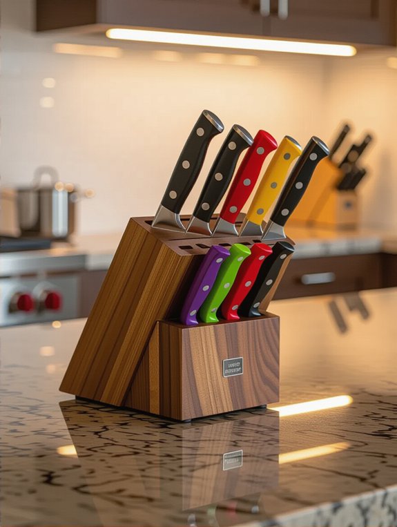 stylish knife storage solution