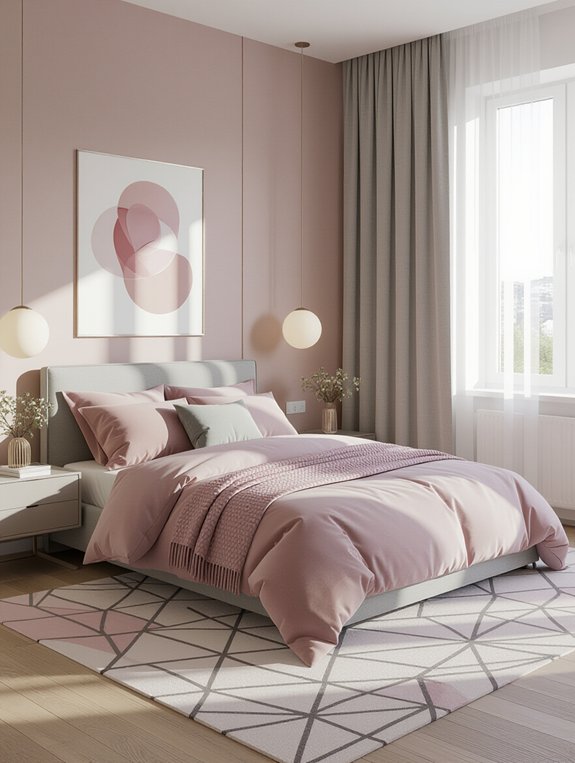 stylish modern bedroom transformation