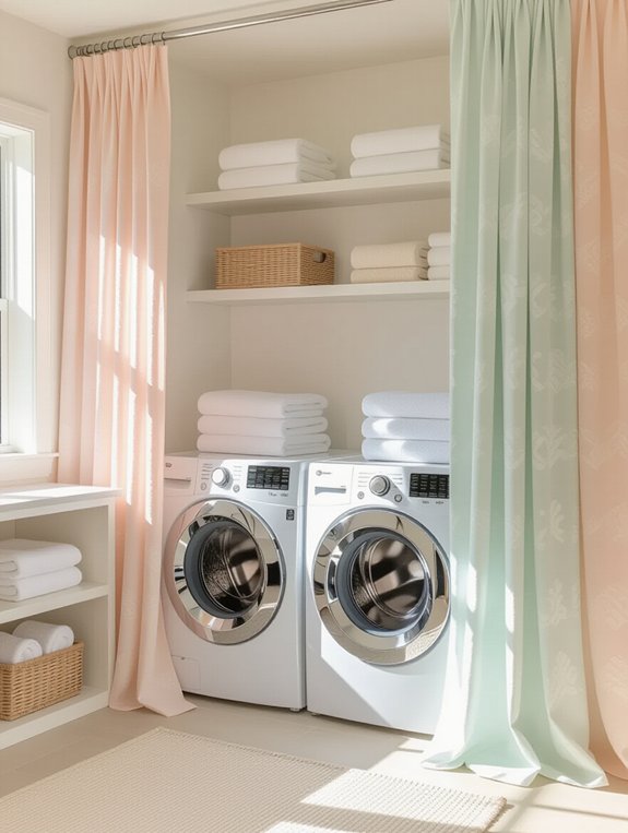 stylish multifunctional curtain dividers