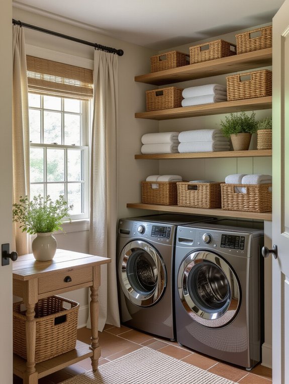 stylish organized utility solutions