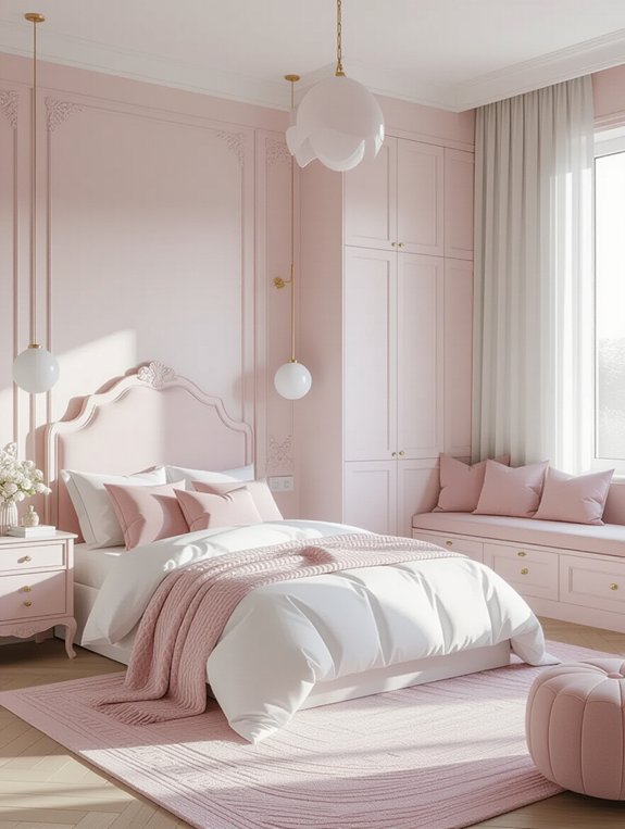 stylish pink storage solutions
