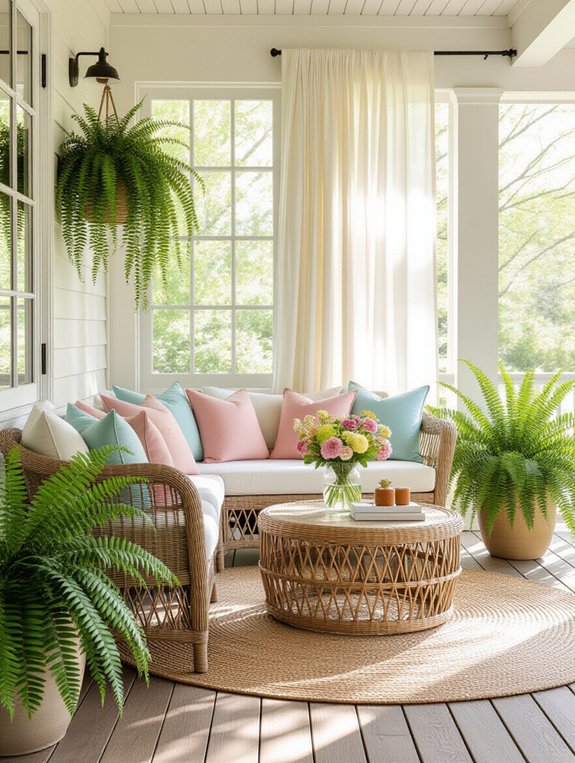 stylish porch furniture upgrades