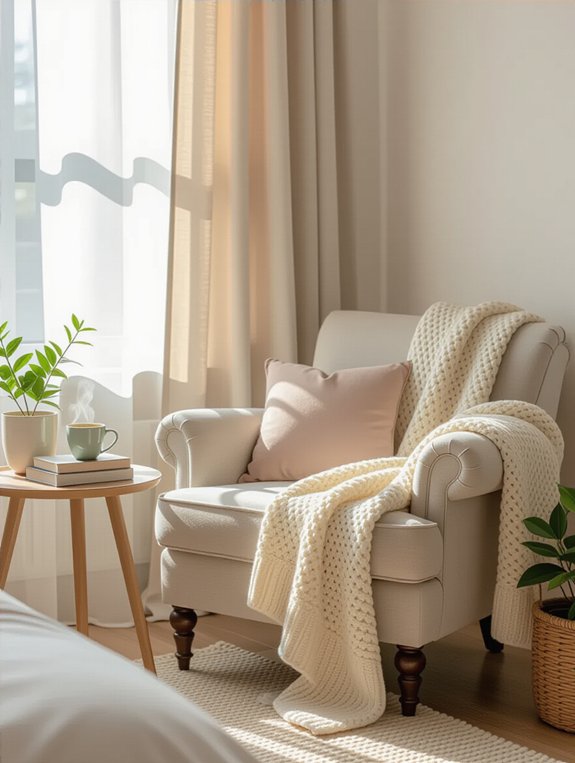 stylish reading corner essentials