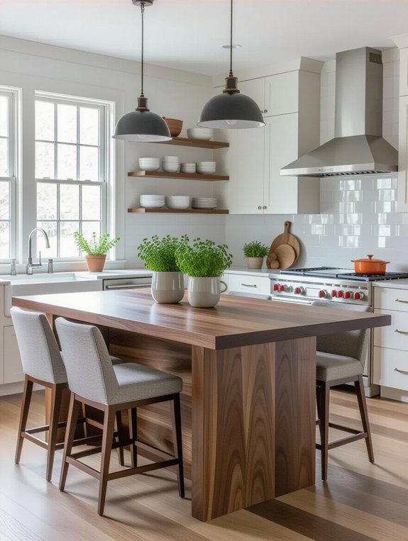 stylish space saving dining tables