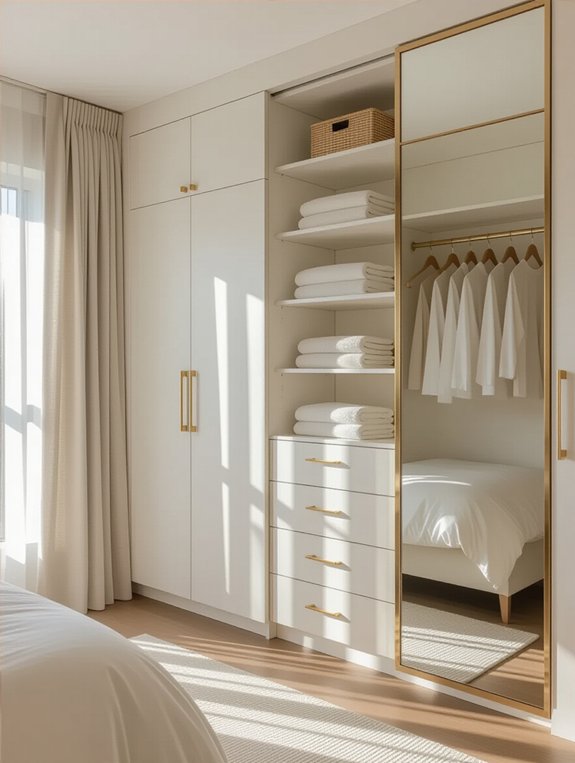 stylish space saving wardrobe solutions