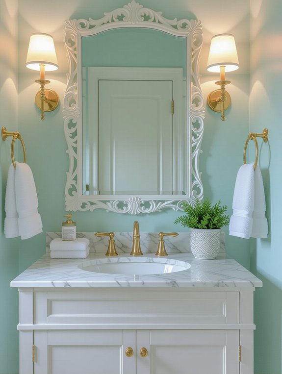 stylish statement mirrors enhance