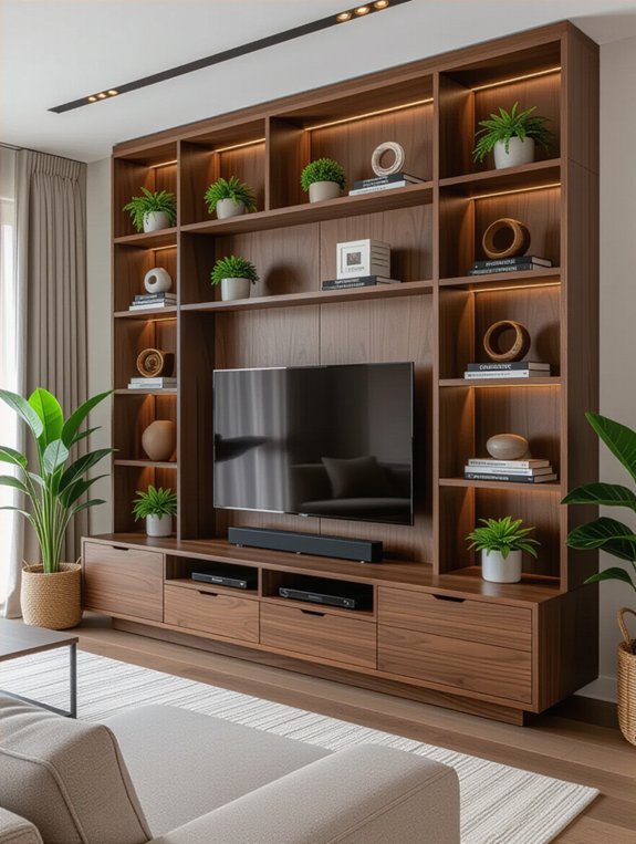 stylish storage and display