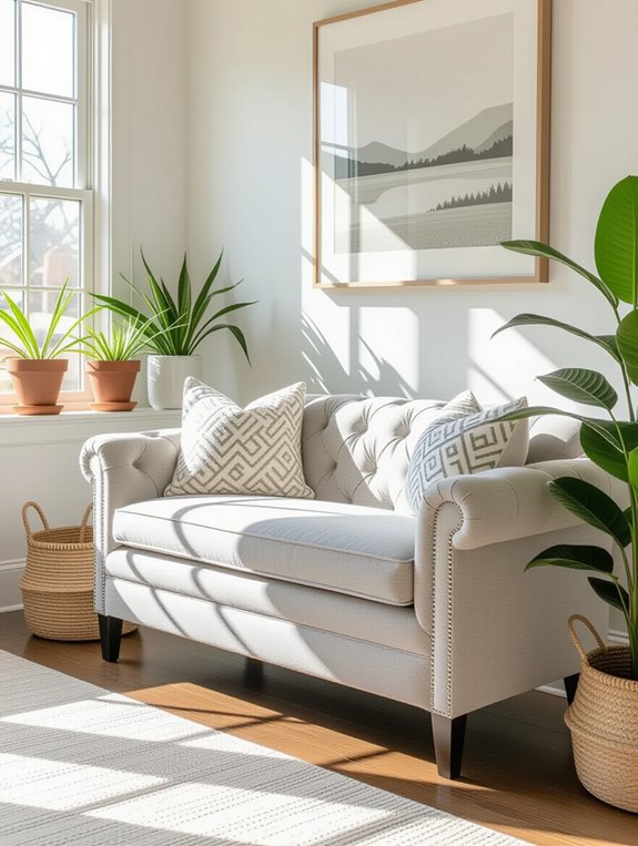 stylish storage entryway solution