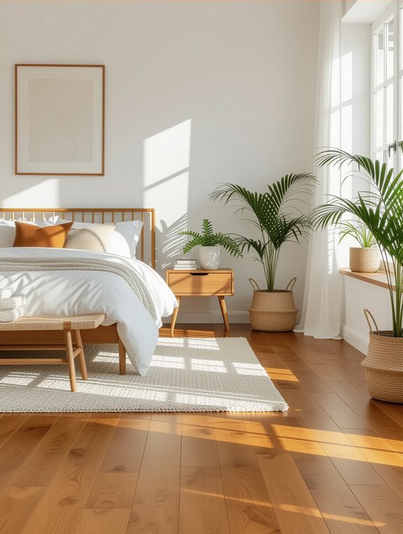 stylish sustainable bamboo flooring