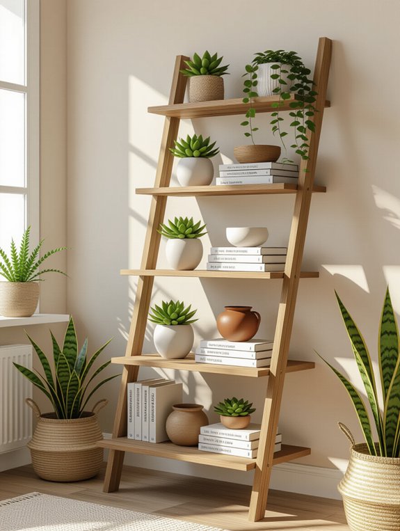 stylish vertical storage solution