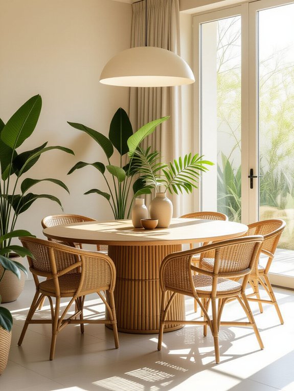 sustainable bamboo furniture choice