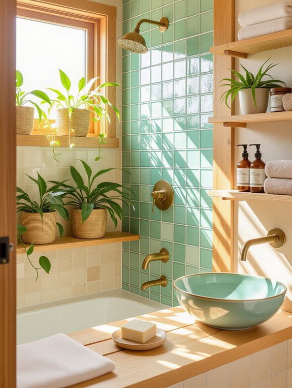 sustainable bathroom design choices