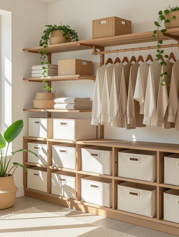 sustainable closet design options