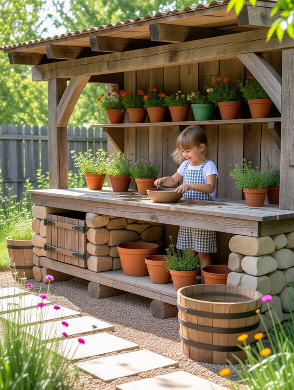 sustainable creative play space