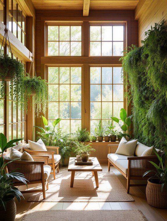 sustainable design for interiors