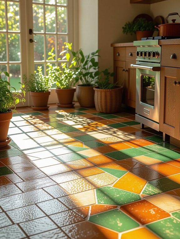 sustainable kitchen tile choices
