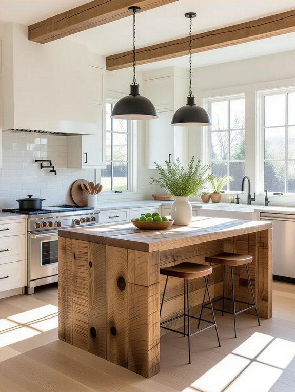 sustainable reclaimed wood features