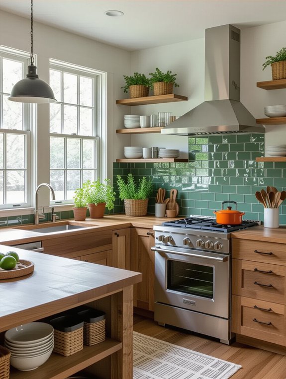 sustainable small kitchen upgrades