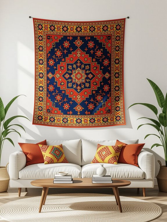 tapestry wall art tips