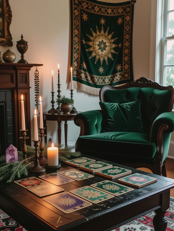 tarot card decor ideas