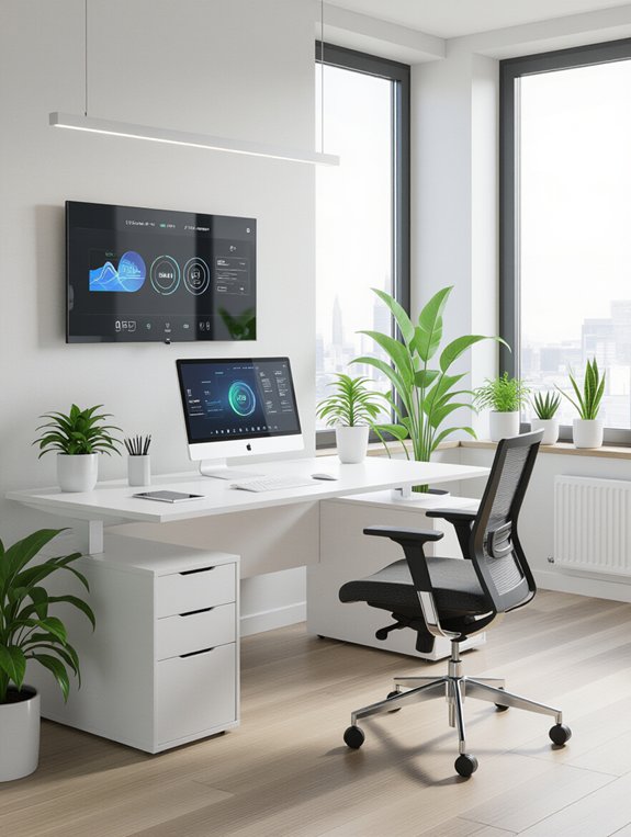 tech savvy workspace solutions