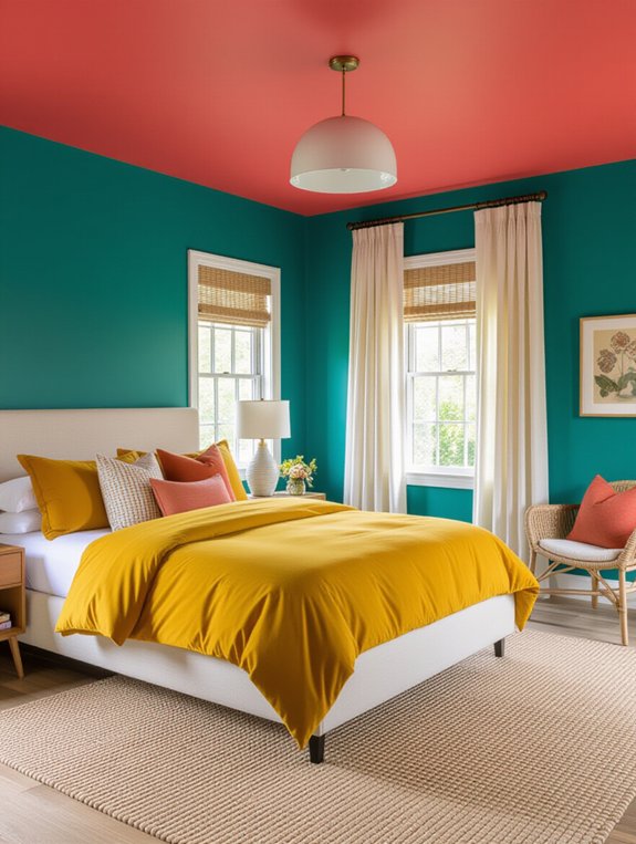 texture and color experimentation